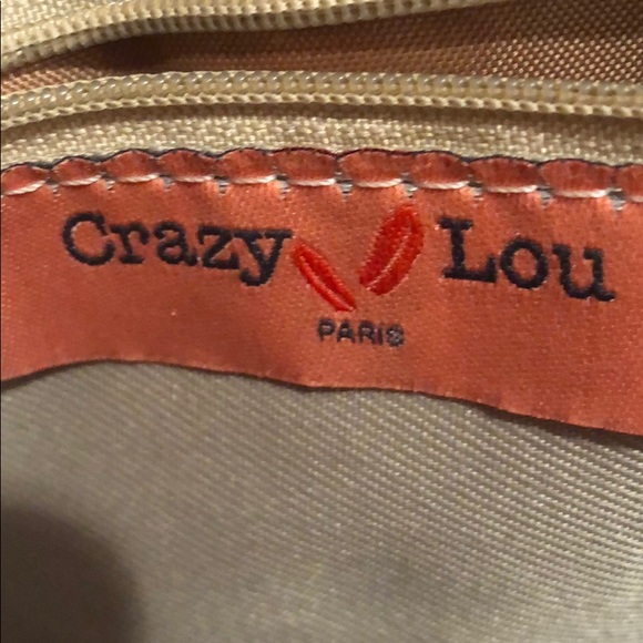 Crazy Lou Orange and metallic purse - Picture 4 of 7